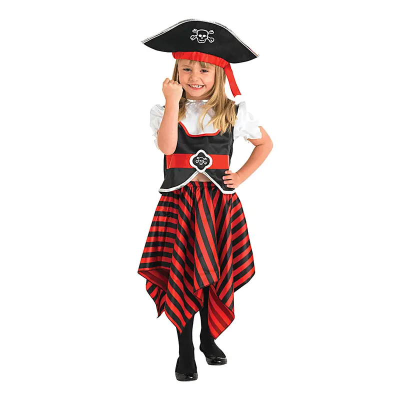 Kids Girl Pirate L567 1