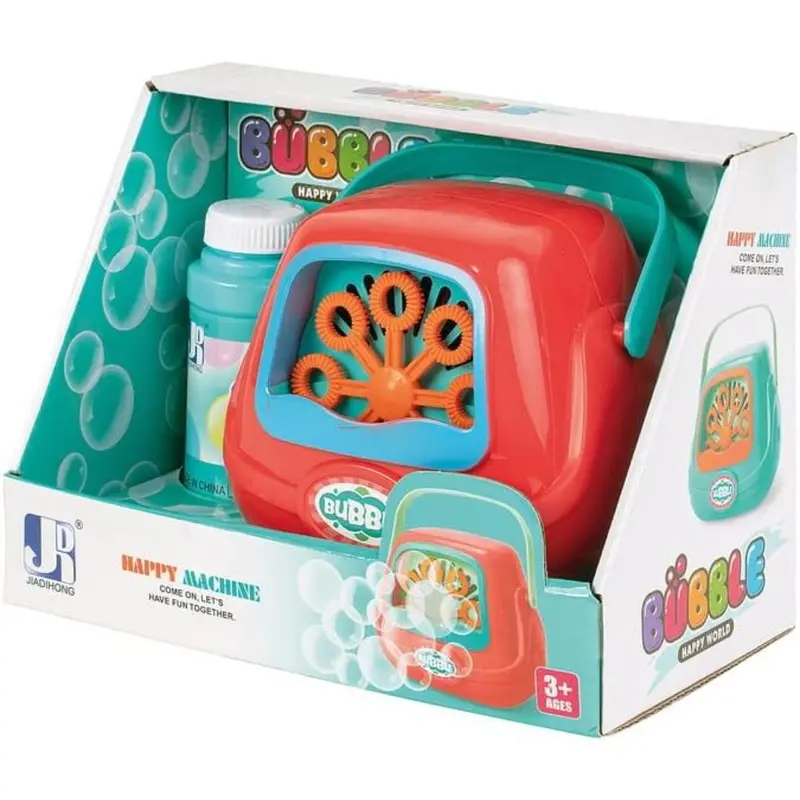Kids Happy World Portable Bubble Machine - Sam Toys 1