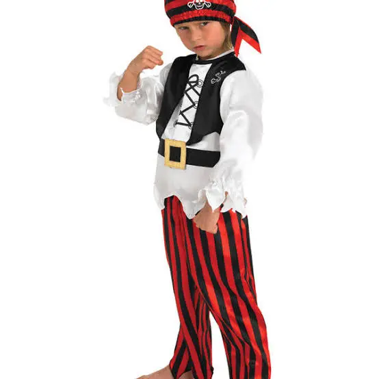 Kids Pirate Boy L566 1