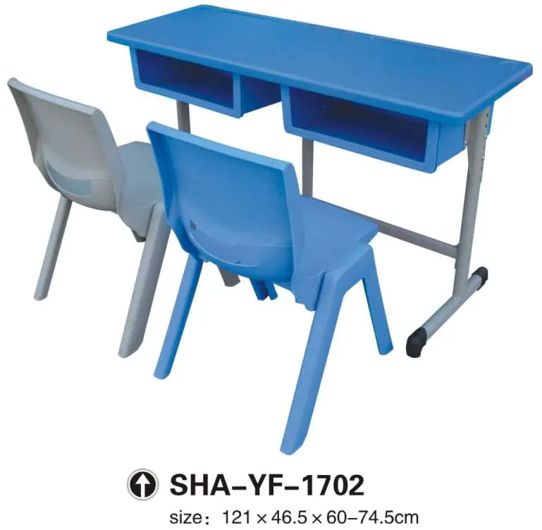 Kids Plastic Table And Chair 1