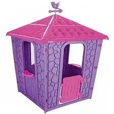 Kids Stone House - Blue - Pink 1