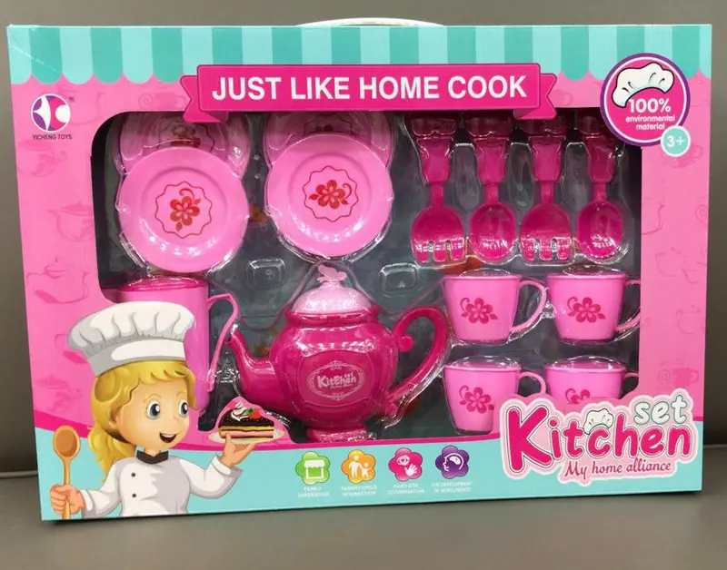 Kitchen Tea Set For Kids 1