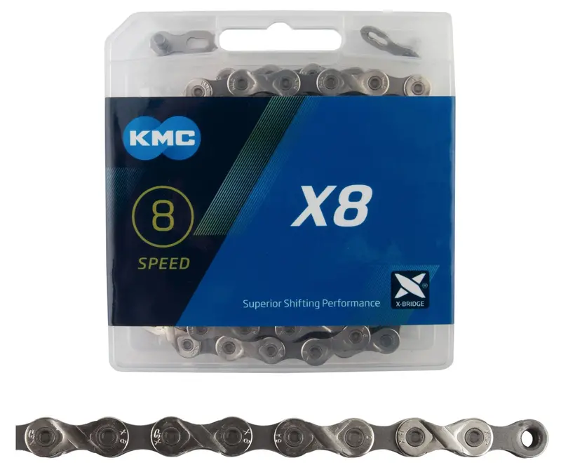 Kmc X8 Bicycle Chain 1