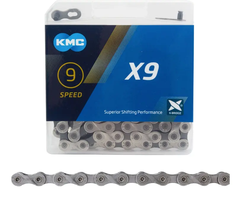 Kmc X9 Bicycle Chain 1
