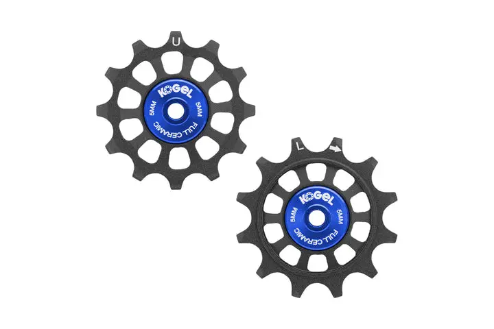 Kogel 12/12T Oversized Derailleur Pulleys For Shimano 11, Etap And Campagnolo 12 Speed 1