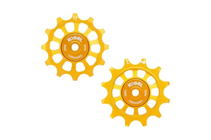 Kogel 12/14T Oversized Derailleur Pulleys For Shimano R9100/8000 1