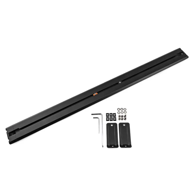 Kuat - Ibex Crossbar Kit - Long - Black - Aixcbkl 1