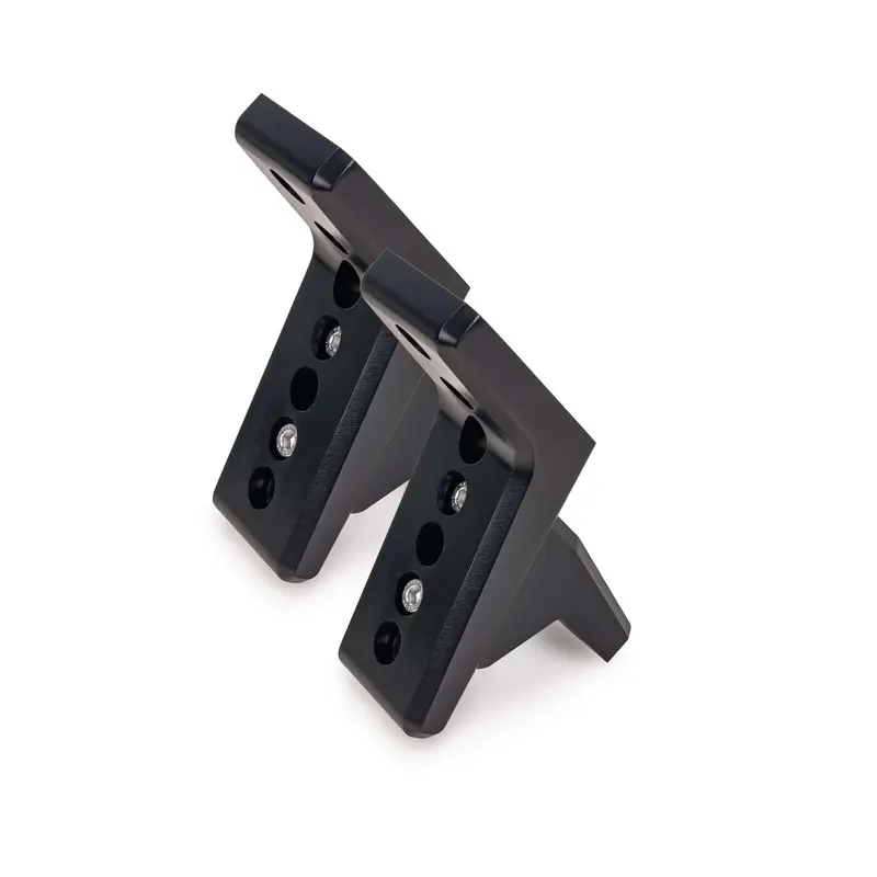 Kuat - Ibex Crossbar Riser Single Pair - Black - Aixcsbr 1