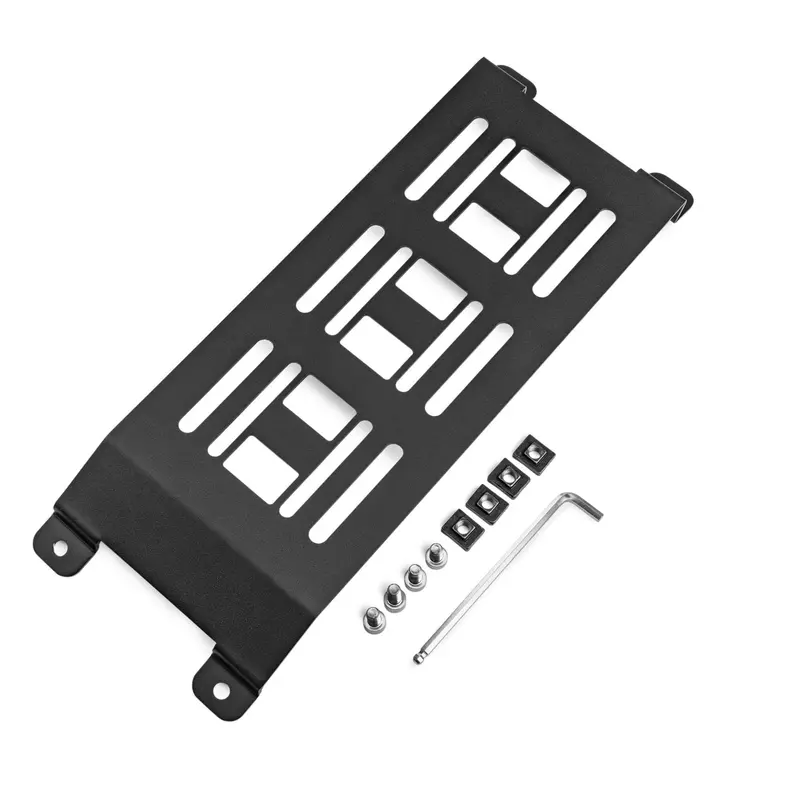 Kuat - Ibex Narrow Molle Panel - Heavy Duty - Black  - Aixnphd 1