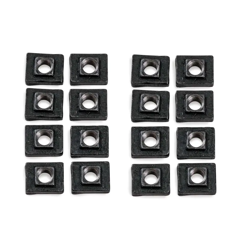 Kuat - Ibex T-Nut Kit - Pack Of 16 - Black - Aixtntk 1