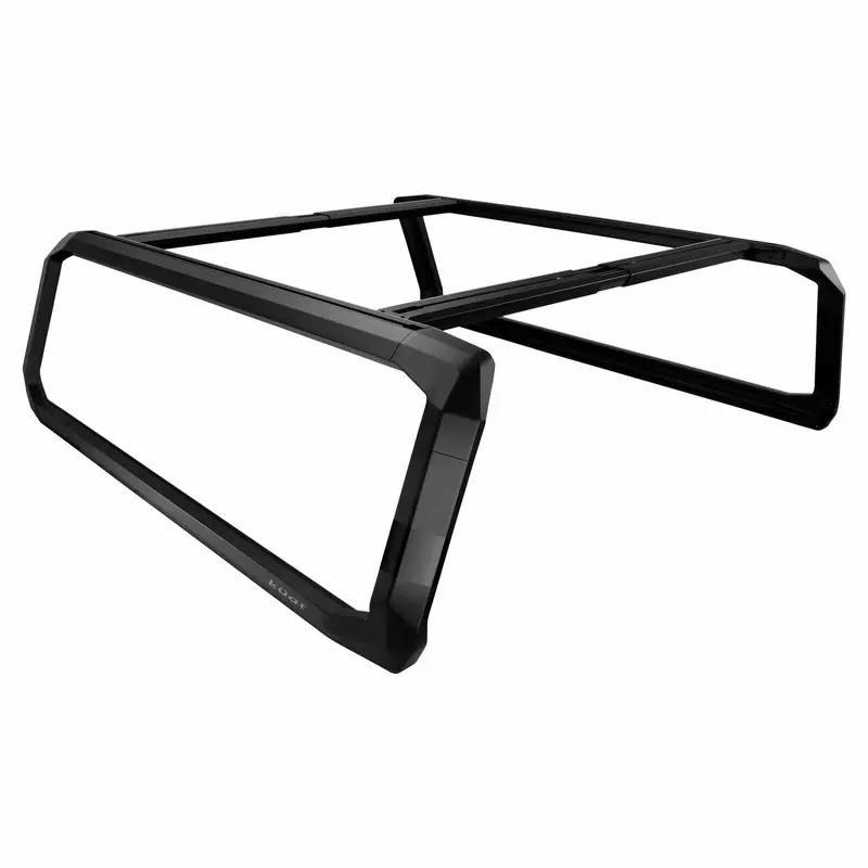 Kuat - Ibex Truck Bed Rack - Fits Jeep Gladiator - Sandy Black - Ibexa2 1