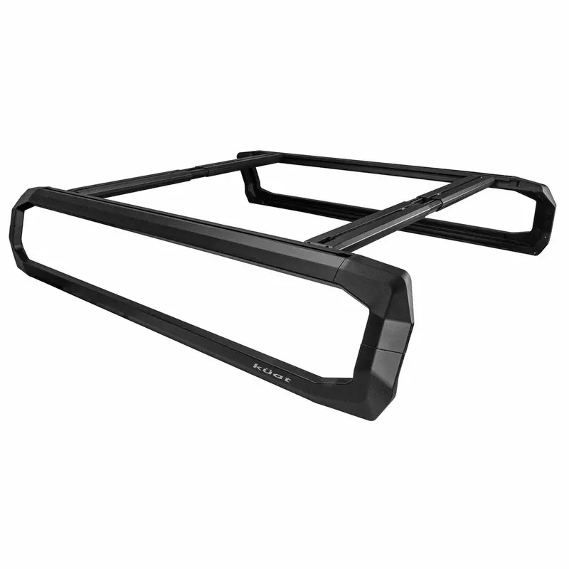 Kuat - Ibex Truck Bed Rack - Fits Jeep Gladiator - Sandy Black - Ibexa2 2