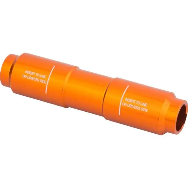 Kuat - Trio - Fork Adapter - 15Mm X 110Mm - Orange 1