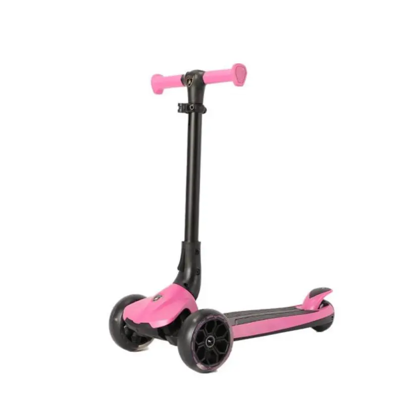 Lamborghini 3-Wheel Foldable Self-Balancing Scooter With Adjustable Hight Multi Color 1