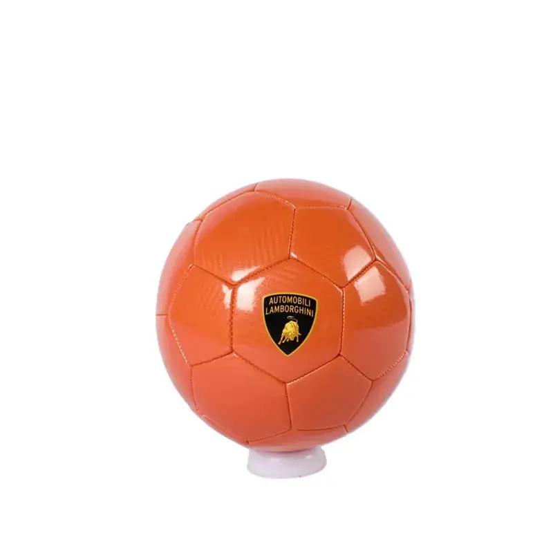 Lamborghini Machine Swing Pu Carbon Fiber Soccer Ball Size 5 , Orange 1