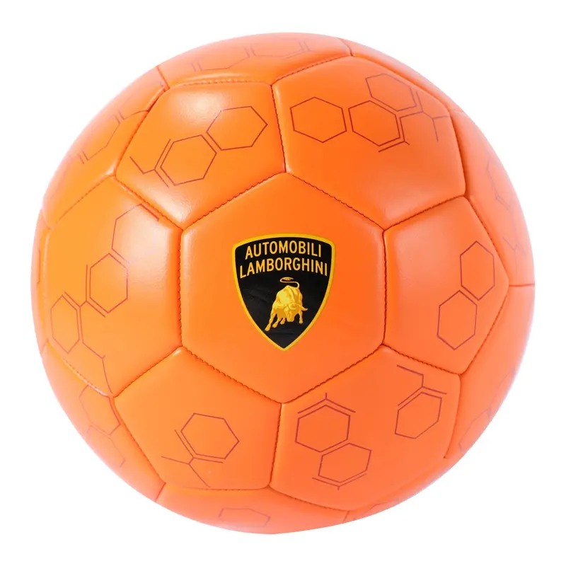 Lamborghini Pvc Football/Soccer Ball, Size 5, Perfect For Kids Multi Color 1