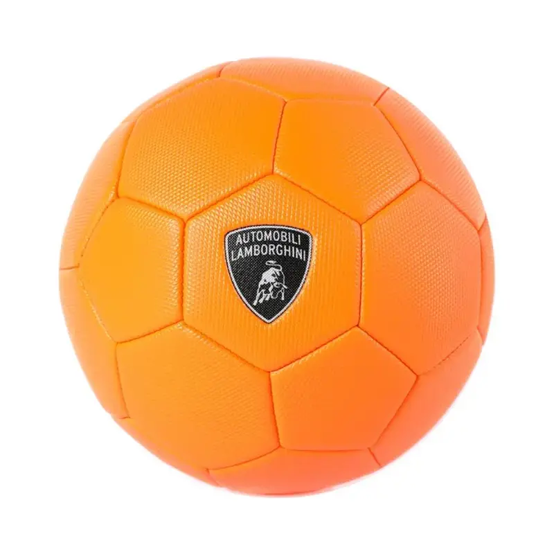 Lamborghini Pvc Soccer Ball Size 5, Material, Perfect For Teenager And Adults Multi Color 1