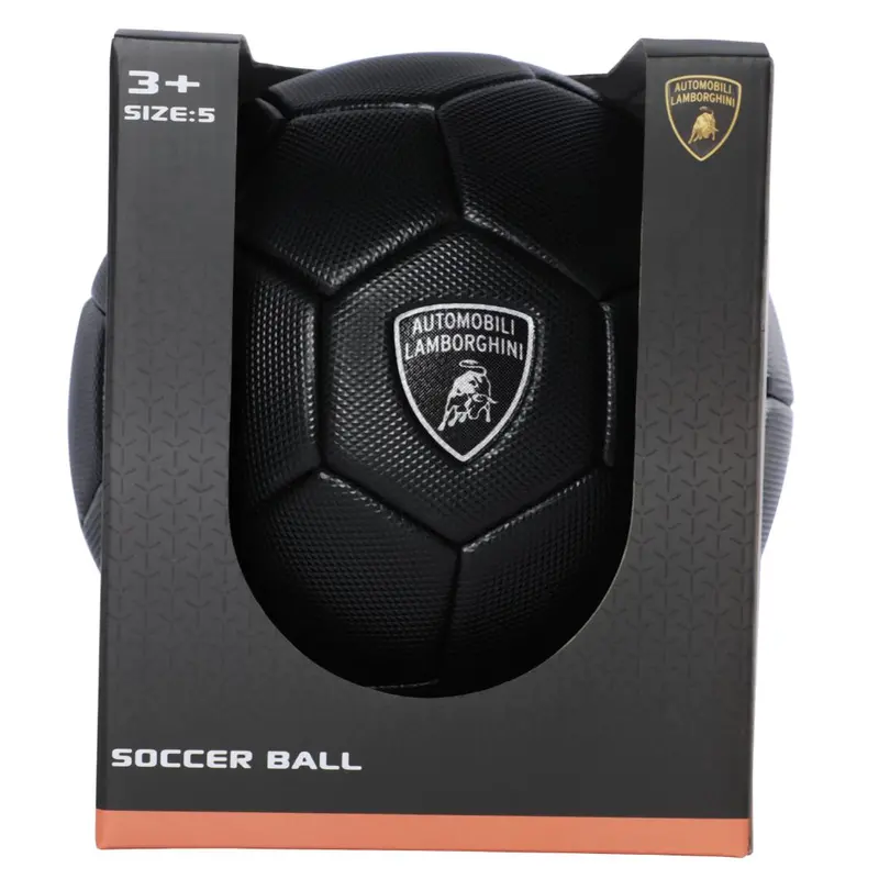 Lamborghini Size 5 Soccer Ball Gift Box 1
