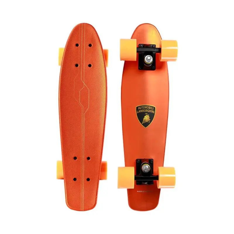 Lamborghini Skate Board Deck 22"X6"-Multi Color 1