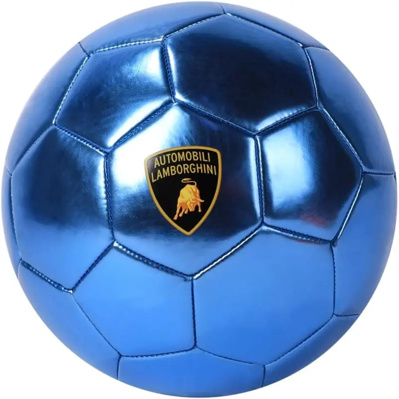 Lamborghini Soccer Ball Size 5 , Pvc Material, Perfect For Teenager And Adults - Multi Color 1