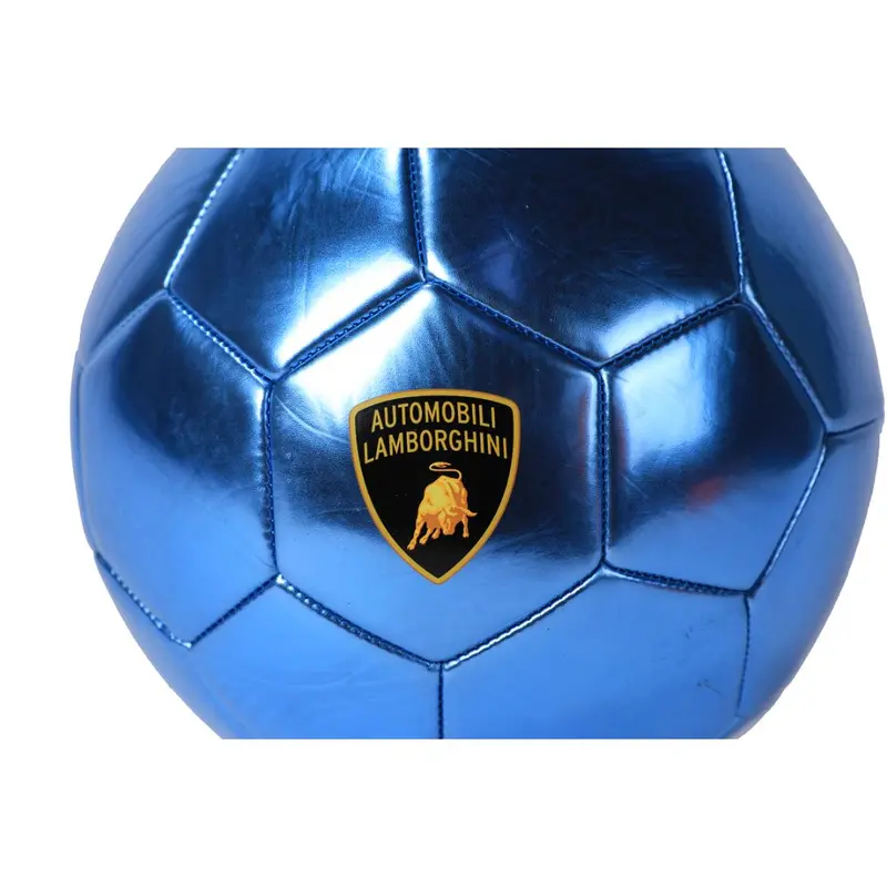 Lamborghini Soccer Ball Size 5 , Pvc Material, Perfect For Teenager And Adults - Multi Color 2