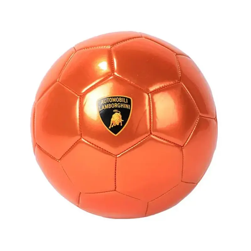 Lamborghini Soccer Ball Size 5 , Pvc Material, Perfect For Teenager And Adults - Multi Color 2