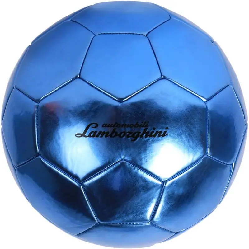 Lamborghini Soccer Ball Size 5 , Pvc Material, Perfect For Teenager And Adults - Multi Color 3