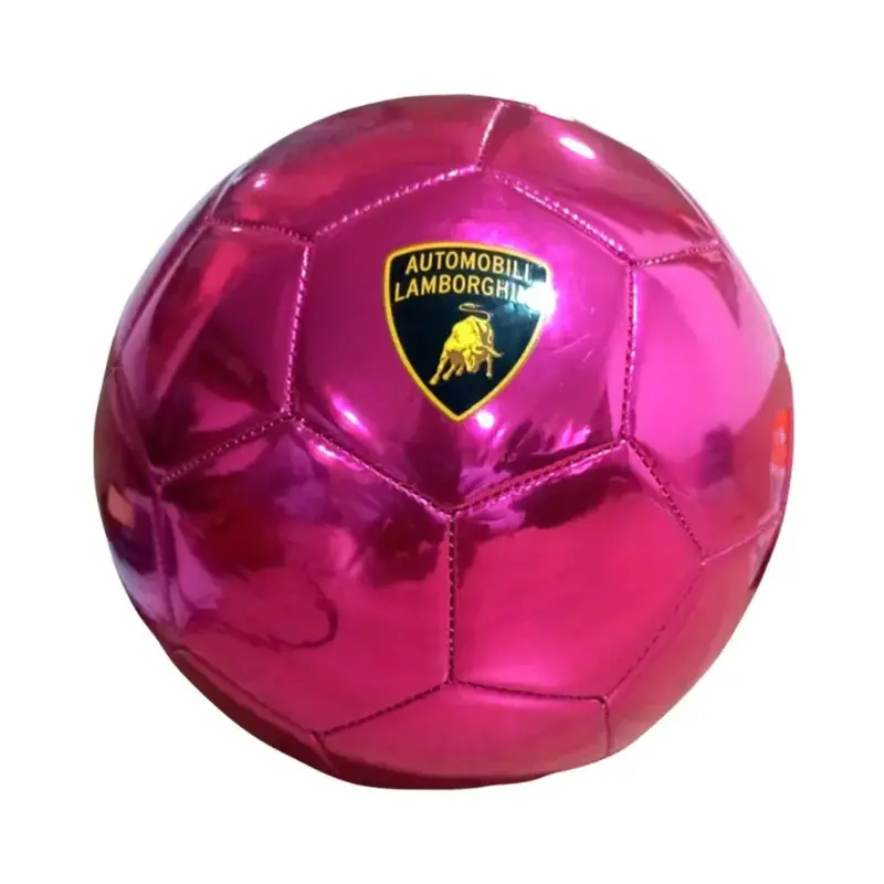 Lamborghini Soccer Ball Size 5 , Pvc Material, Perfect For Teenager And Adults - Multi Color 3