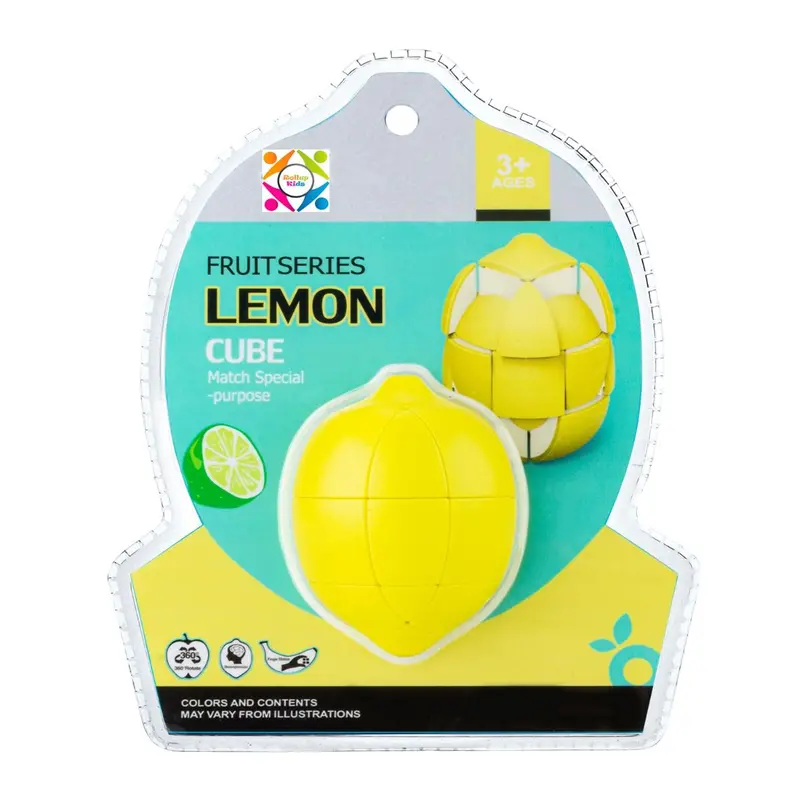 Lemon Magic Cube - Roll Up 1
