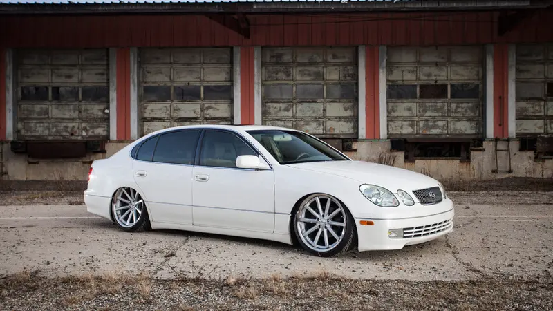 Lexus Gs 300 / 400 / 430 Air Lift Suspension 1