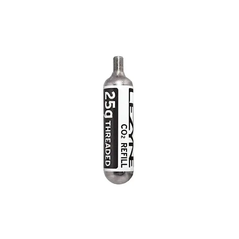 Lezyne 25G Threaded Co2 Cartridge 1