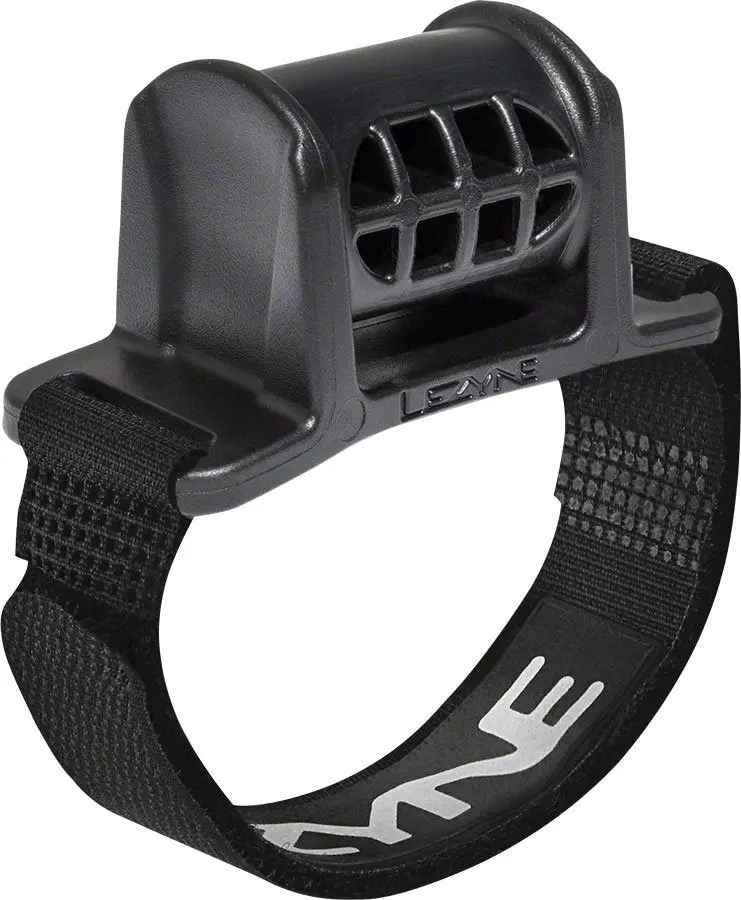 Lezyne Composite Helmet Mount: Strap Fit 1