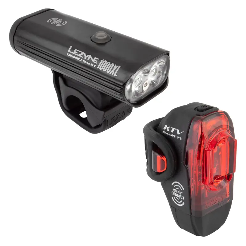 Lezyne Connect Drive 1000/75 Smart Connect Combo 1