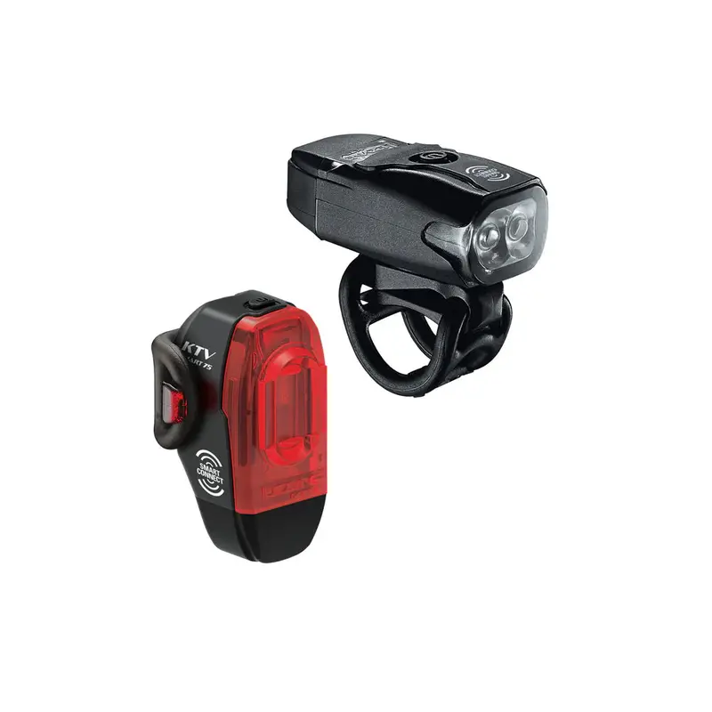 Lezyne Ktv Pro 200 / 75 Lumen Smart Pair 1