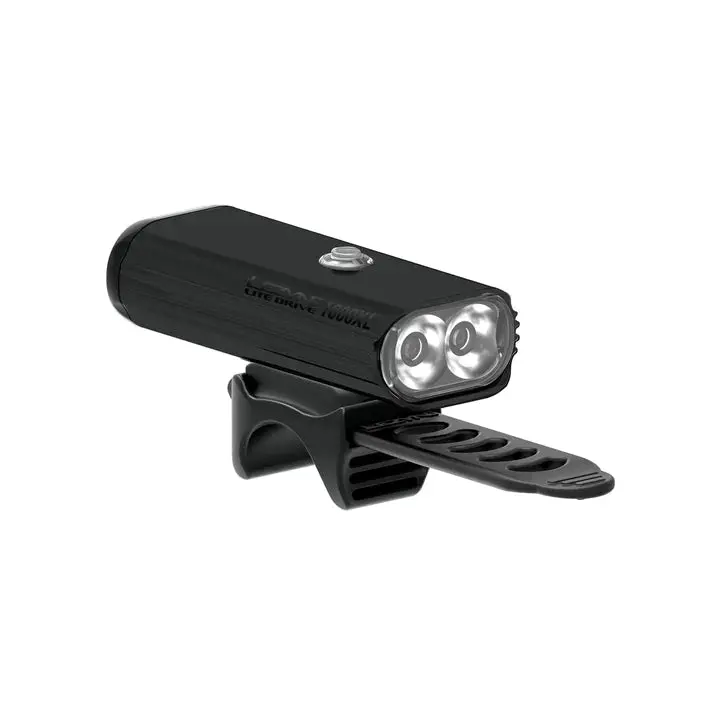 Lezyne Lite Drive 1000 Lumen Headlight Black 1