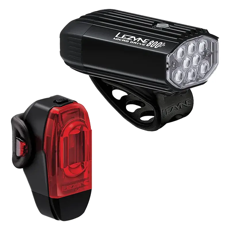 Lezyne Micro Drive 800+/Ktv Drive+ Combo 1