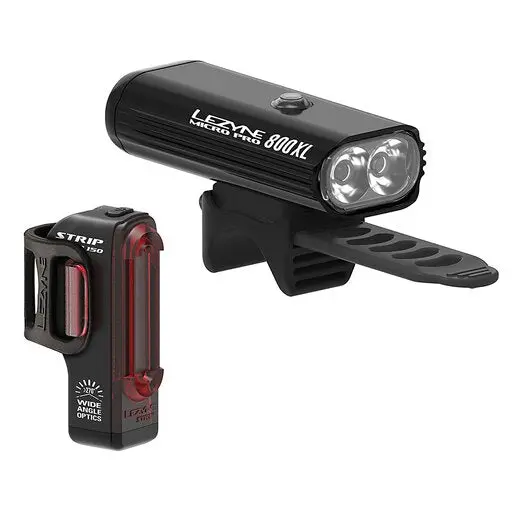 Lezyne Micro Drive 800 & Strip Drive 150 Pair 1