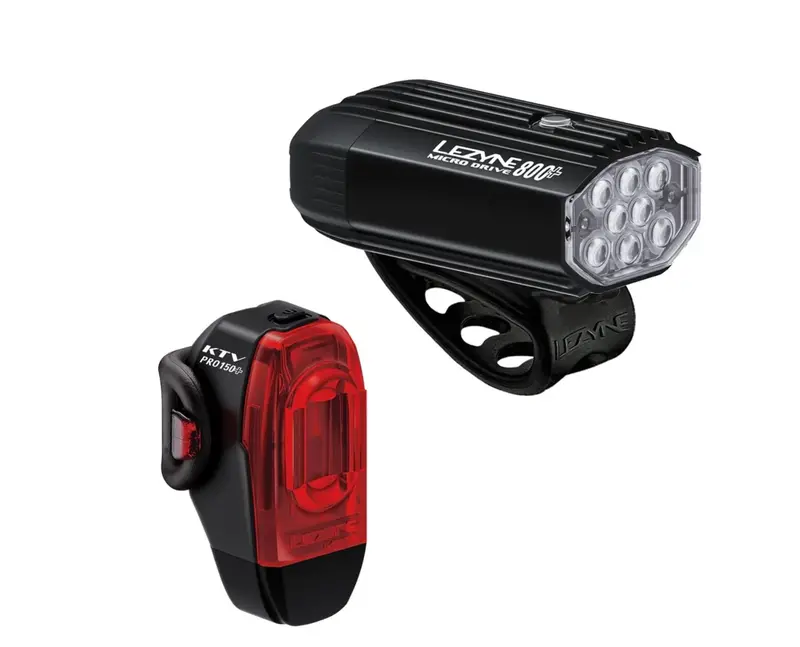 Lezyne Micro+ / Ktv Pro+ Drive 800/150 Combo 1