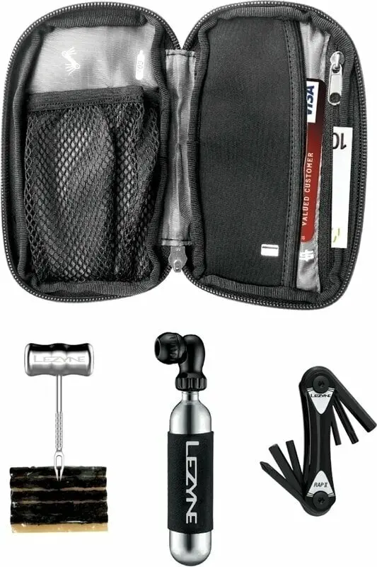 Lezyne Pocket Organizer Bag Mtb Black 1
