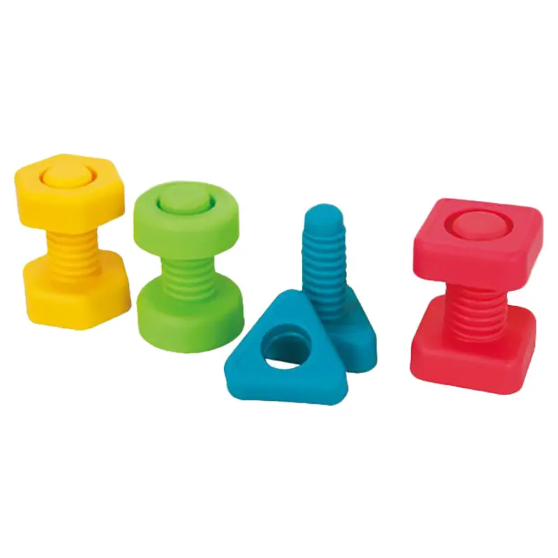Little Hero Nuts & Bolts Set Multicolour - 24 Pieces 1