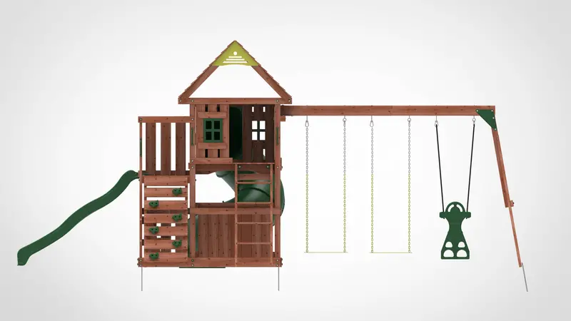 Little Heros Hq Swing Set 1