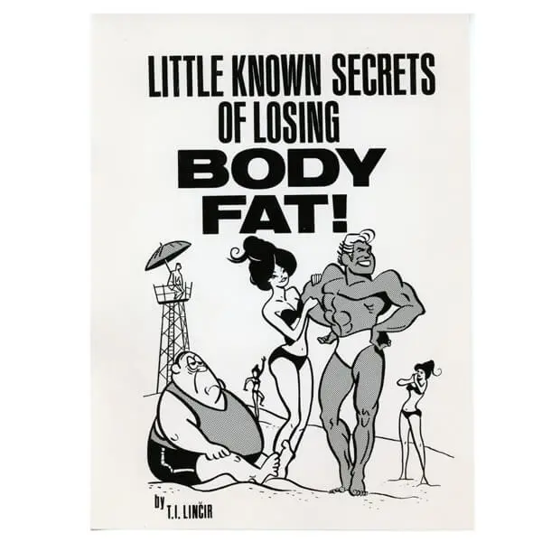Little Known Secrets Of Losing Body Fat Booklet 1