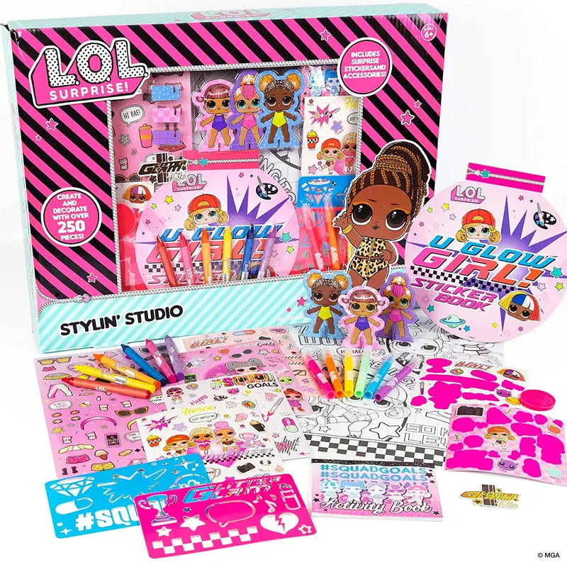Lol Surprise! 52 Pieces Set 1