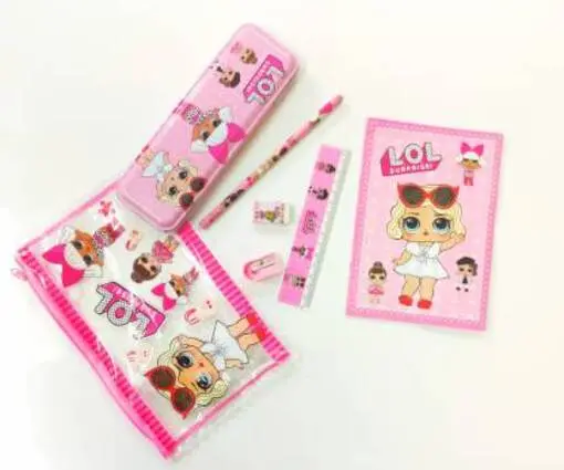 Lol Surprise! Coloring Set With Metal Pencil Case 1