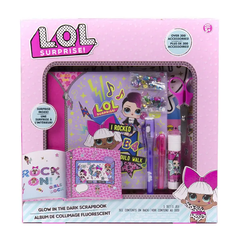 Lol Surprise Scrapbook Kit - English 1