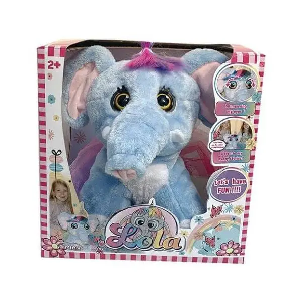 Lola Plush Toy With Three Fairy Tales In English Version 1