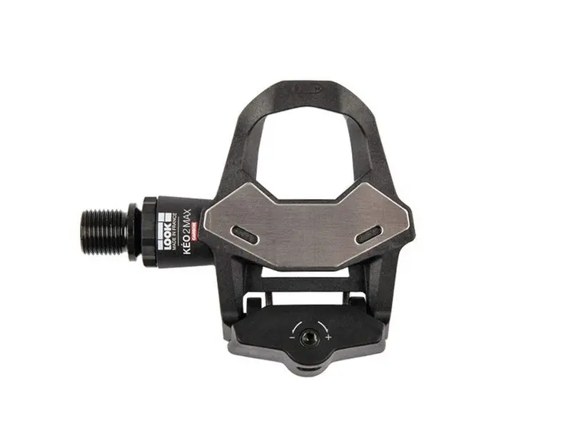 Look Keo 2 Max Carbon Road Pedals Black 1