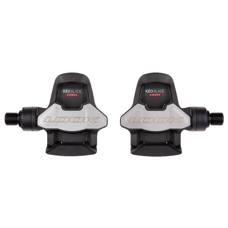 Look Keo Blade Pedals Cromo Axle 1