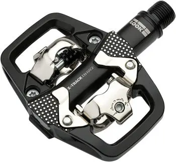 Look X Track Enrage Spd Pedals Black 1