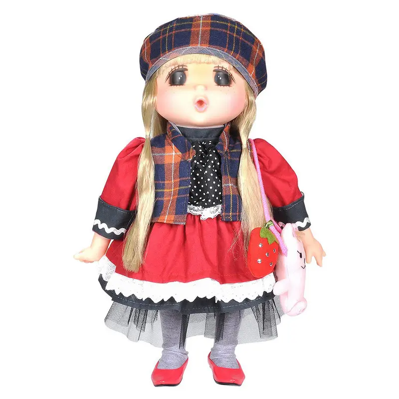 Lotus - Gege Soft-Bodied Akiba Brunette Girl Doll 15 1